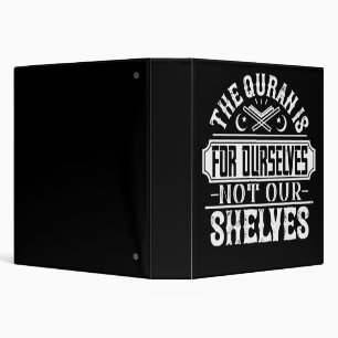 Classeur Islam - Le Coran est pour nous-mêmes