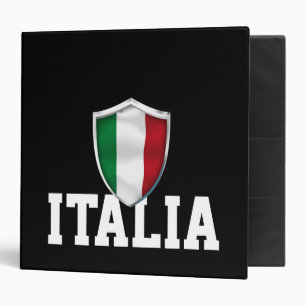 Classeur ITALIA     Édition Black