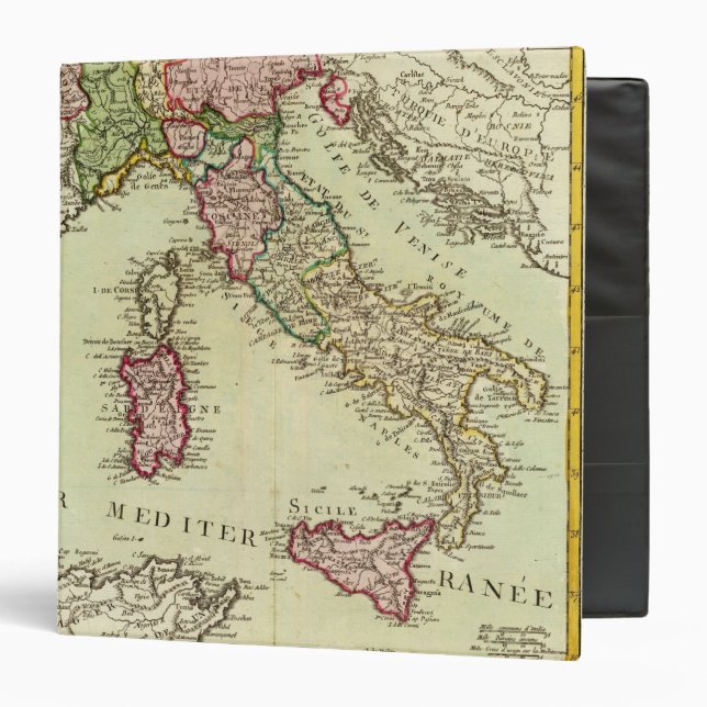 Classeur Italie 13 (Devant/Intérieur)