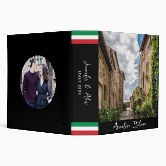 Classeur Italie Adventure Vacation Memories Scrapbook Class