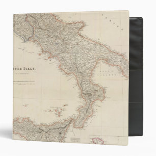 Classeur Italie du Sud avec les îles Maltaises