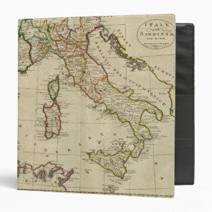 Classeur Italie et Sardaigne