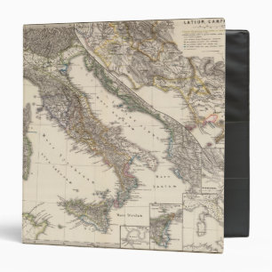 Classeur Italie, Gallia cisalpina, Sicile, Sardaigne