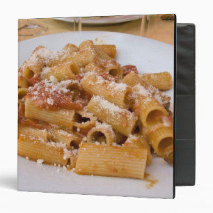 Classeur Italie, Positano. Assiette de rigatoni.