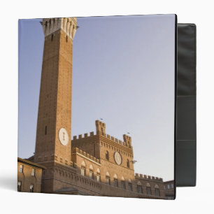 Classeur Italie, Toscane, Sienne. Torre del Mangia sur