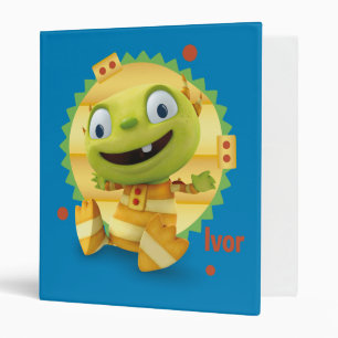 Classeur Ivor Hugglemonster 2