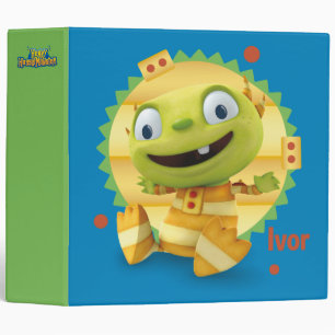 Classeur Ivor Hugglemonster 2
