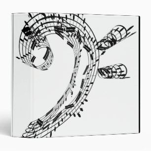 Classeur J.S.Bach's Cello Suite