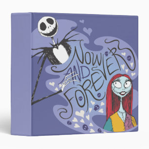 Classeur Jack et Sally - maintenant et pour toujours