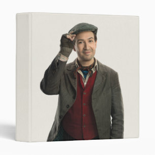 Classeur Jack le Lamplighter