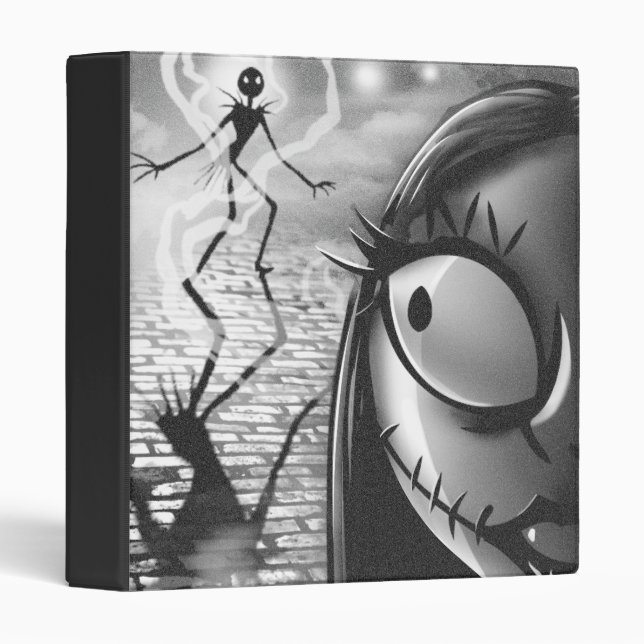 Classeur Jack & Sally | Amour inadapté (Devant/Côté)