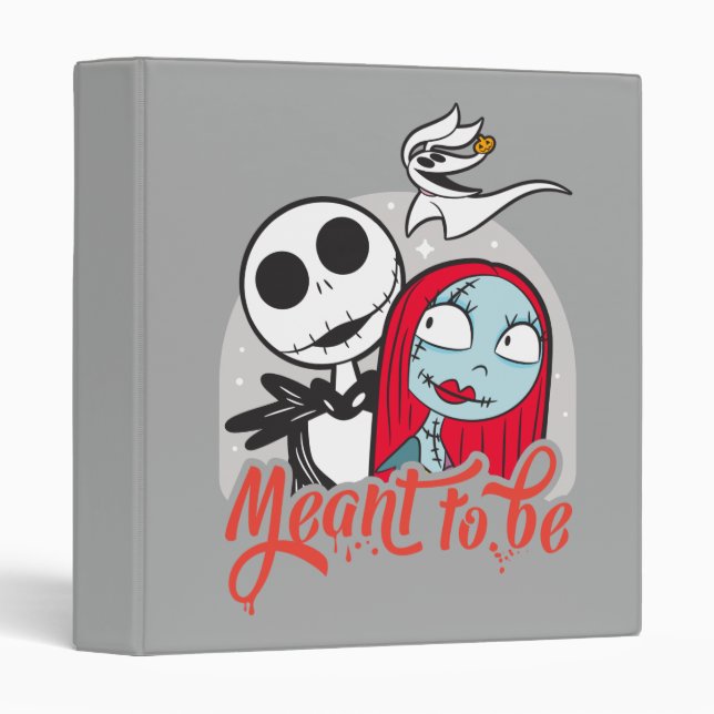 Classeur Jack & Sally | Le but (Devant/Côté)