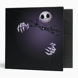 Classeur Jack Skellington Bordure de Jack