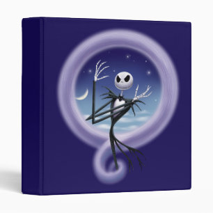 Classeur Jack Skellington Grin and Share It