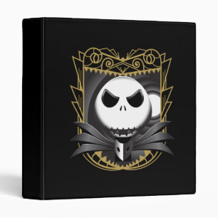 Classeur Jack Skellington King Jack