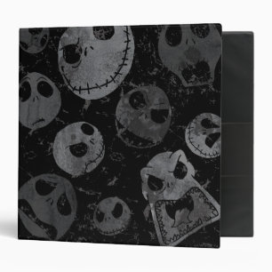 Classeur Jack Skellington Motif