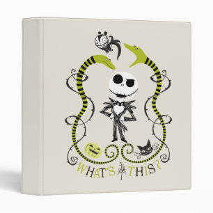 Classeur Jack Skellington Qu'est-ce que c'est ?