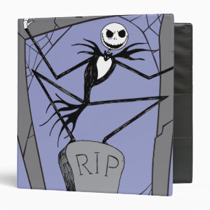 Classeur Jack Skellington RIP