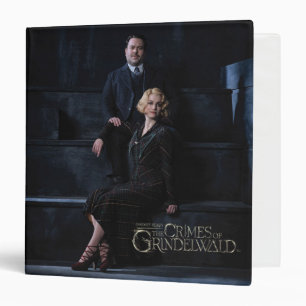 Classeur JACOB KOWALSKI™ Et QUEENIE GOLDSTEIN™ Photo