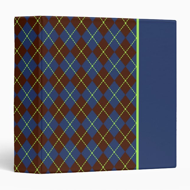 Classeur Jacquard (Devant/Côté)