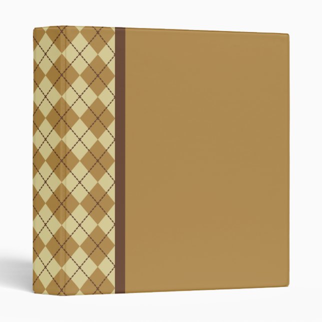 Classeur Jacquard rétro (Devant/Côté)