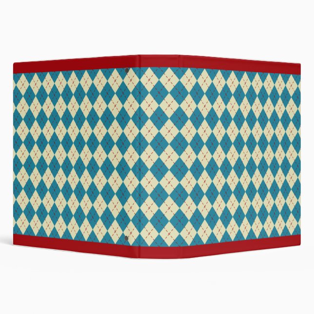 Classeur Jacquard rétro (Arrière-plan)