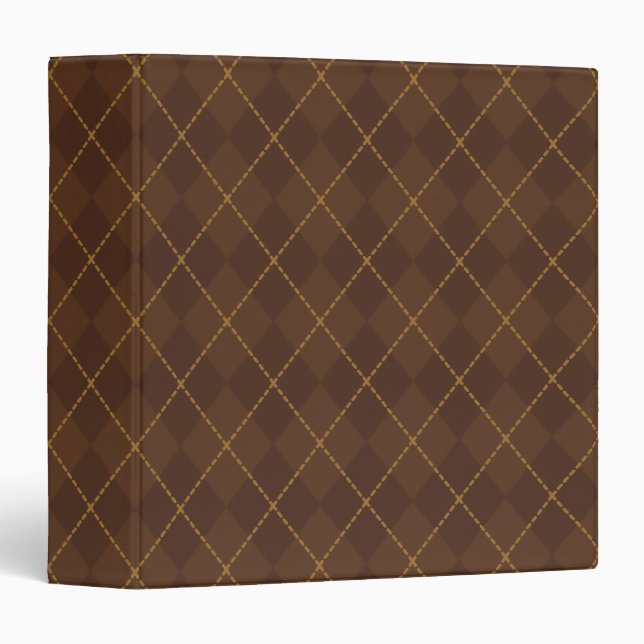 Classeur Jacquard rétro (Devant/Côté)