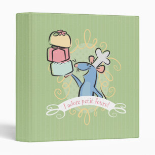 Classeur J'adore les petits fours !