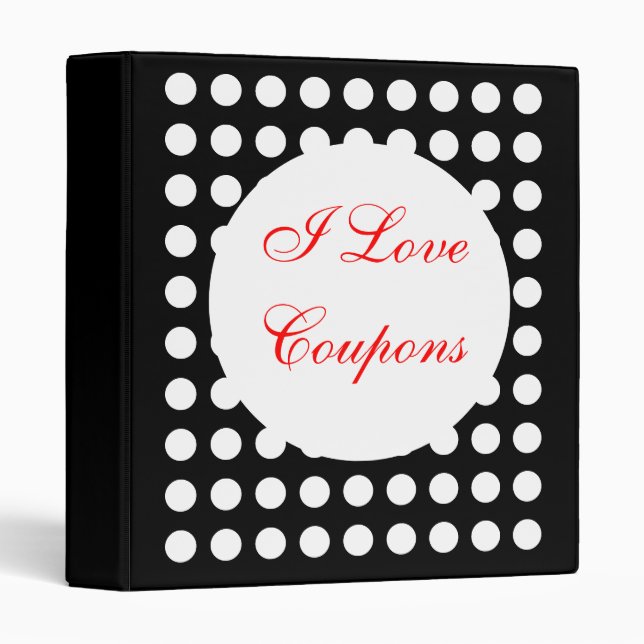 Classeur J'aime des bons (Devant/Côté)