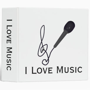 Classeur J'aime la musique