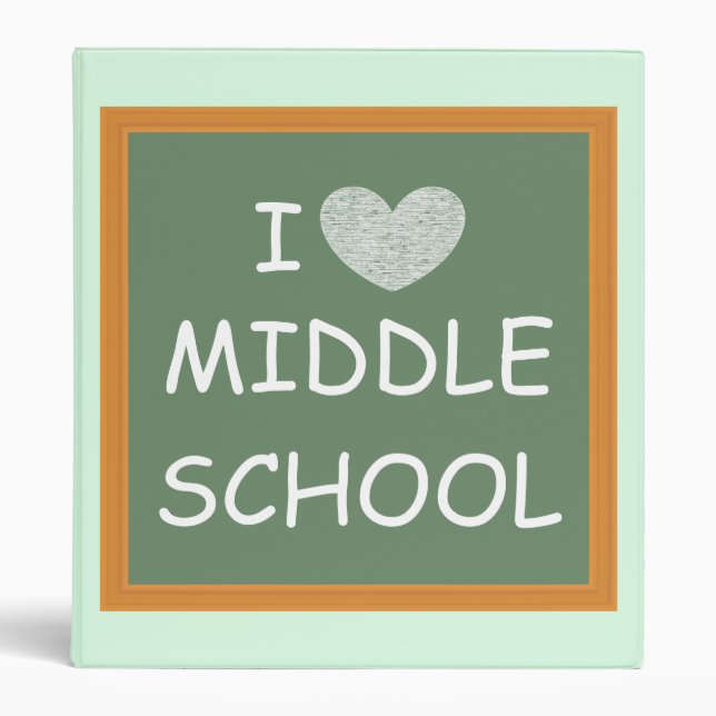 Classeur J'aime le collège (Devant)