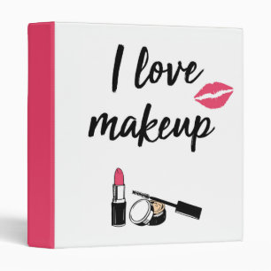 Classeur J'aime le maquillage