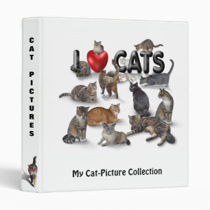 Classeur J'aime les chats 😻