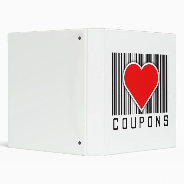 Classeur J'aime les coupons (Arrière-plan)