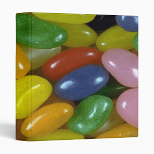 Classeur J'aime les fèves de gelée