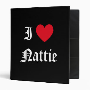 Classeur J'aime Nattie