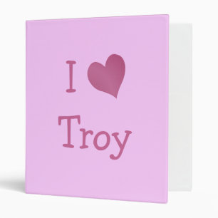 Classeur J'aime Troy