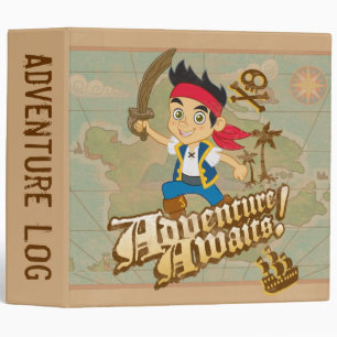 Classeur Jake et les "Jamais Land Pirates" Aventures atten