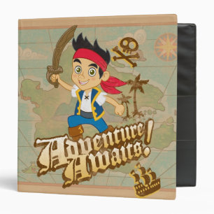 Classeur Jake et les "Jamais Land Pirates" Aventures atten