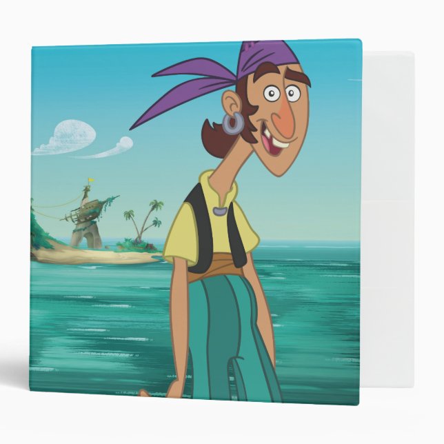 Classeur Jake et les pirates terrestres | Bones (Devant/intérieur)