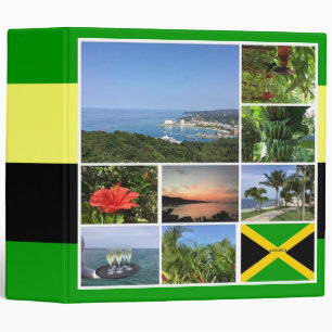 Classeur Jamaïque - Collage photo