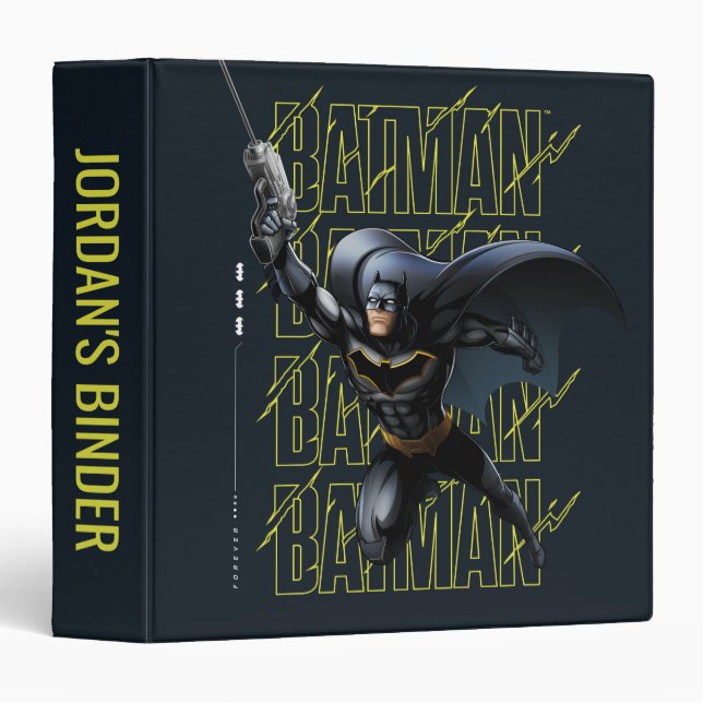 Classeur Jamais Batman Grappling Hook (Devant/Côté)