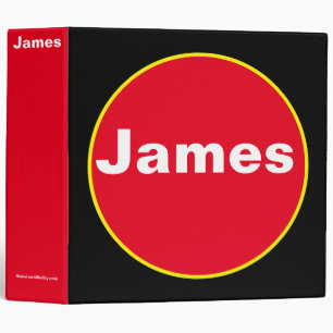 Classeur James