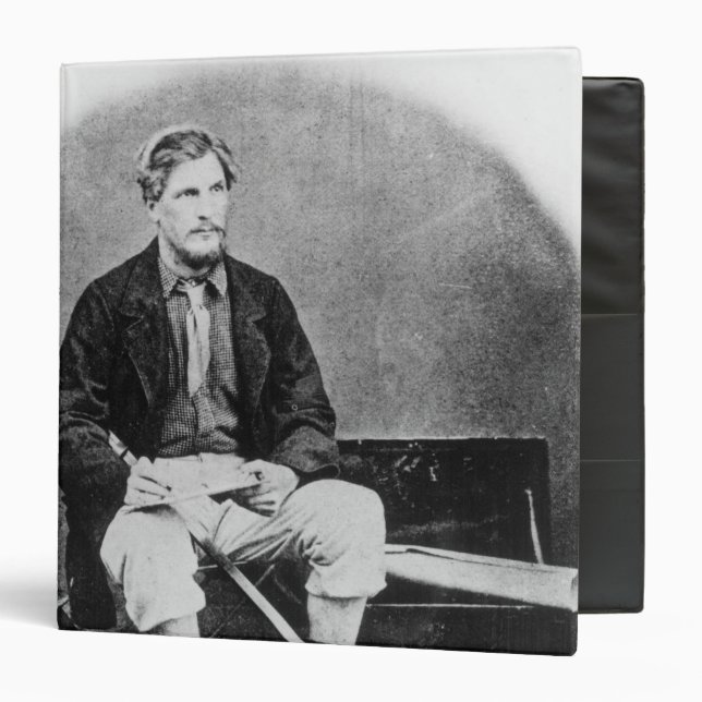 Classeur James Augustus Grant (Devant/Intérieur)