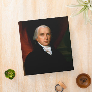 Classeur James Madison 4e Président des États-Unis