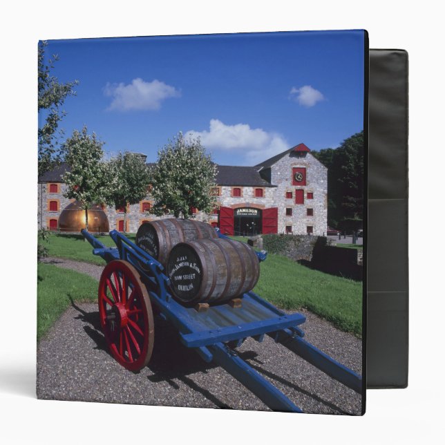Classeur Jamesons Whisky Heritage Centre, Midleton, (Devant/Intérieur)