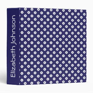 Classeur japonais bleu 3 anneau