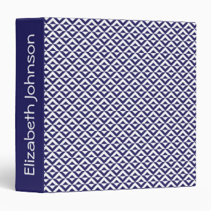 Classeur japonais bleu 3 anneau