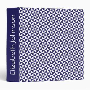 Classeur japonais bleu 3 anneau