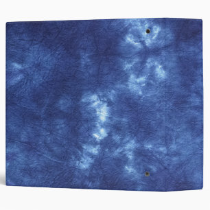 Classeur Japonais Indigo Dye Blue
